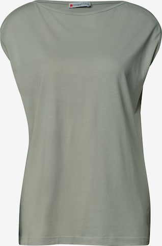 STREET ONE Shirt in Green: front