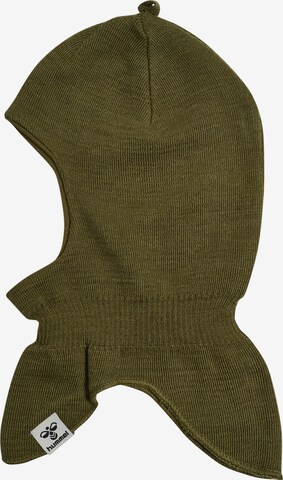 Hummel Beanie 'Hygge' in Green: front