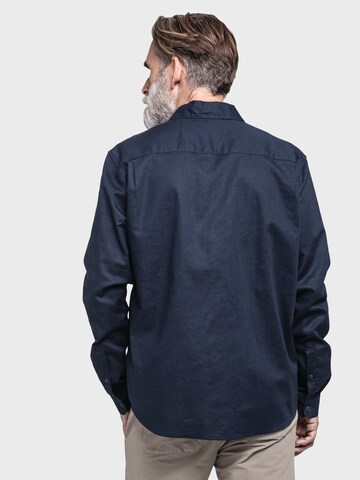 Fit confort Chemise fonctionnelle ' Urban Shirt Style Chanduy MNS ' Schöffel en bleu