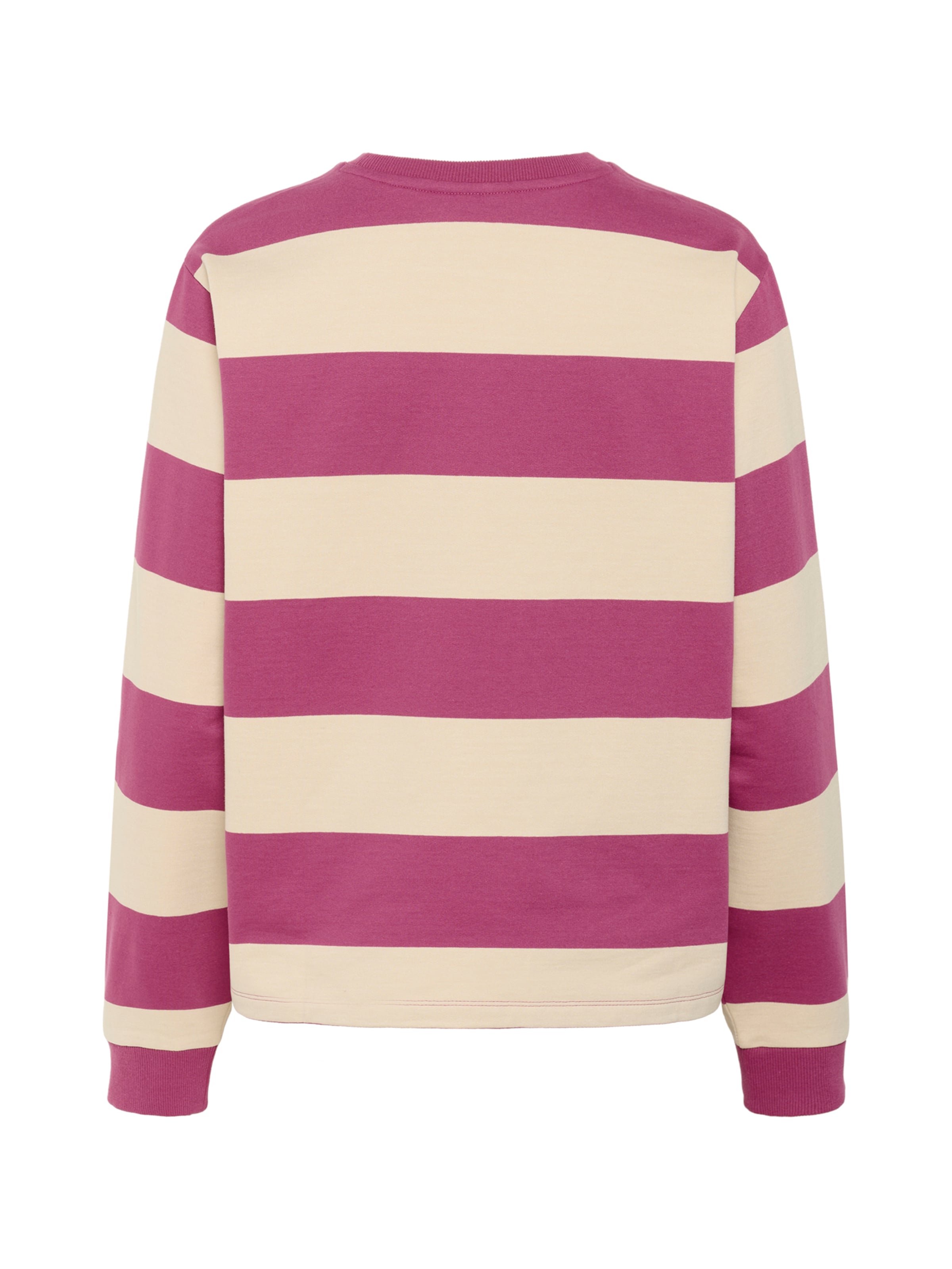 SAINT TROPEZ Суичър 'MajsaSZ' в червено