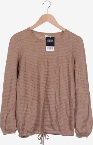 re.draft Pullover M in Beige: predná strana