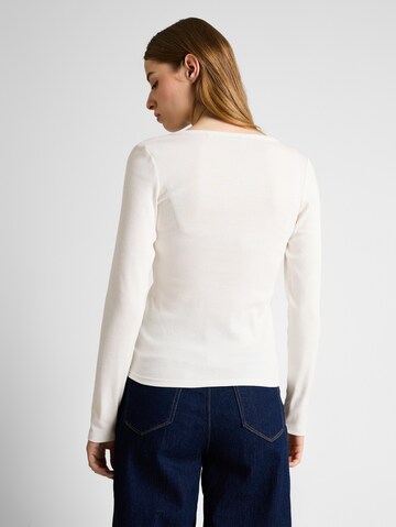 TOM TAILOR DENIM Shirt in White