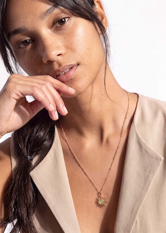 PURELEI - Colar 'Sun' em ouro