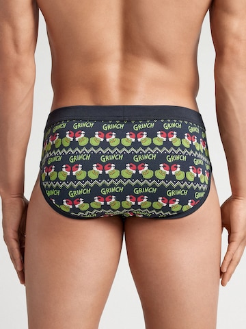 INTIMISSIMI Slip 'THE GRINCH DR SEUSS™' in Blau