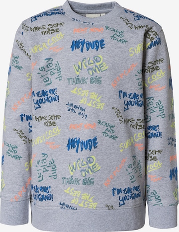myToys-COLLECTION Sweatshirt in Grey: front