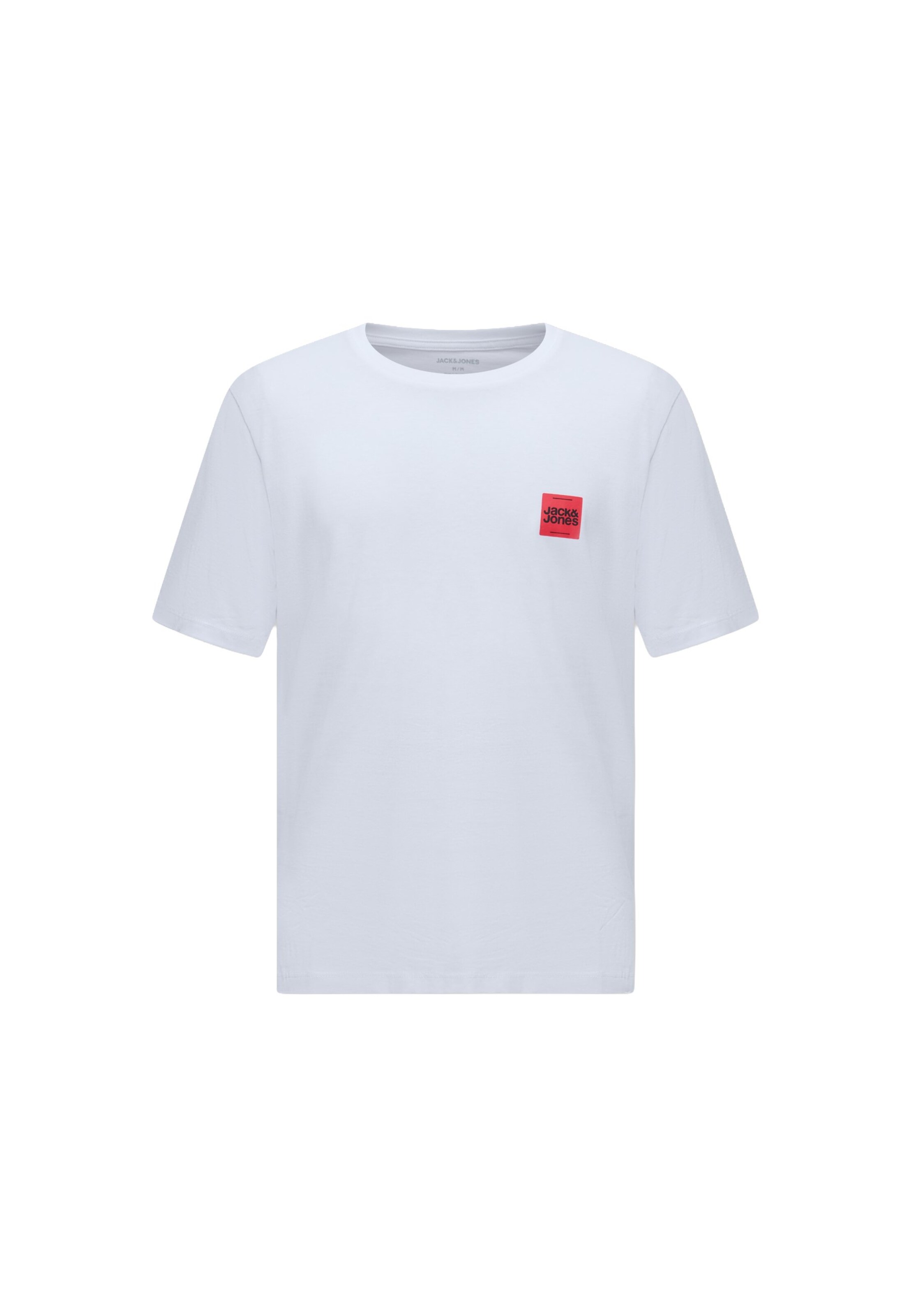 JACK & JONES T-Shirt 'JWHBRANDY' in S in weiß, Produktansicht