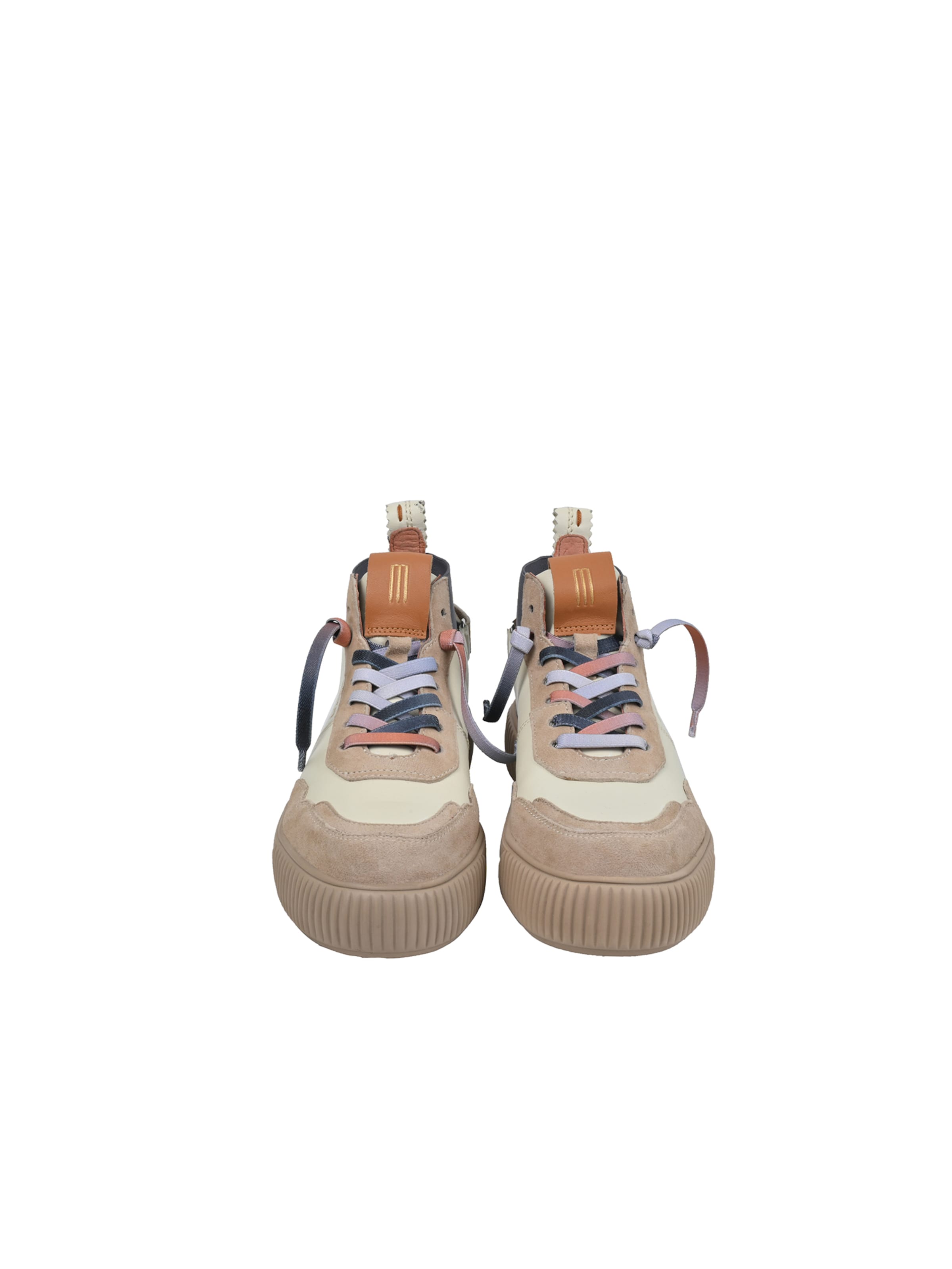 Crickit Sneakers hoog ' UMA ' in Beige