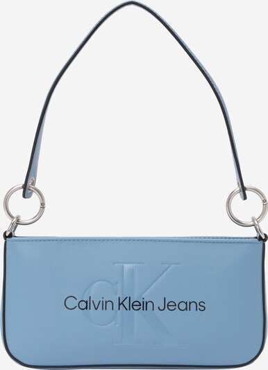 Calvin Klein Jeans Shoulder bag in Blue denim / Black, Item view