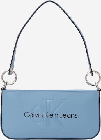 Blue calvin top klein bag