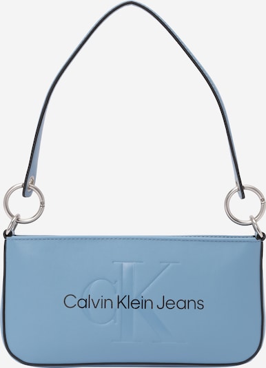 Geantă de umăr Calvin Klein Jeans pe albastru denim / negru, Vizualizare produs