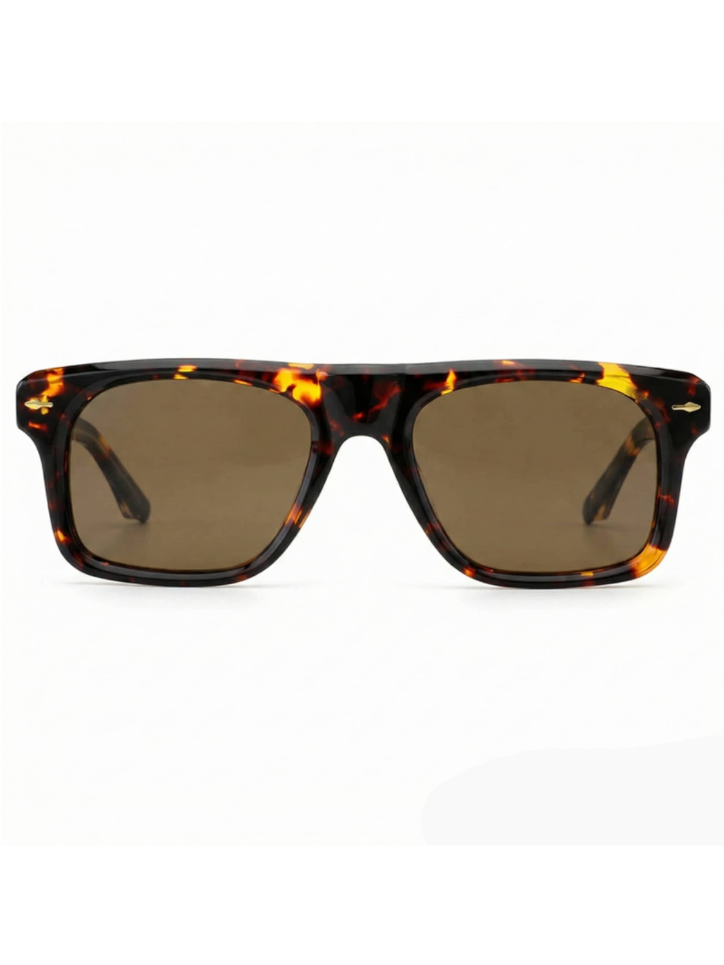 VEYREY Sonnenbrille 'Crawier'‌‌‌ in Braun