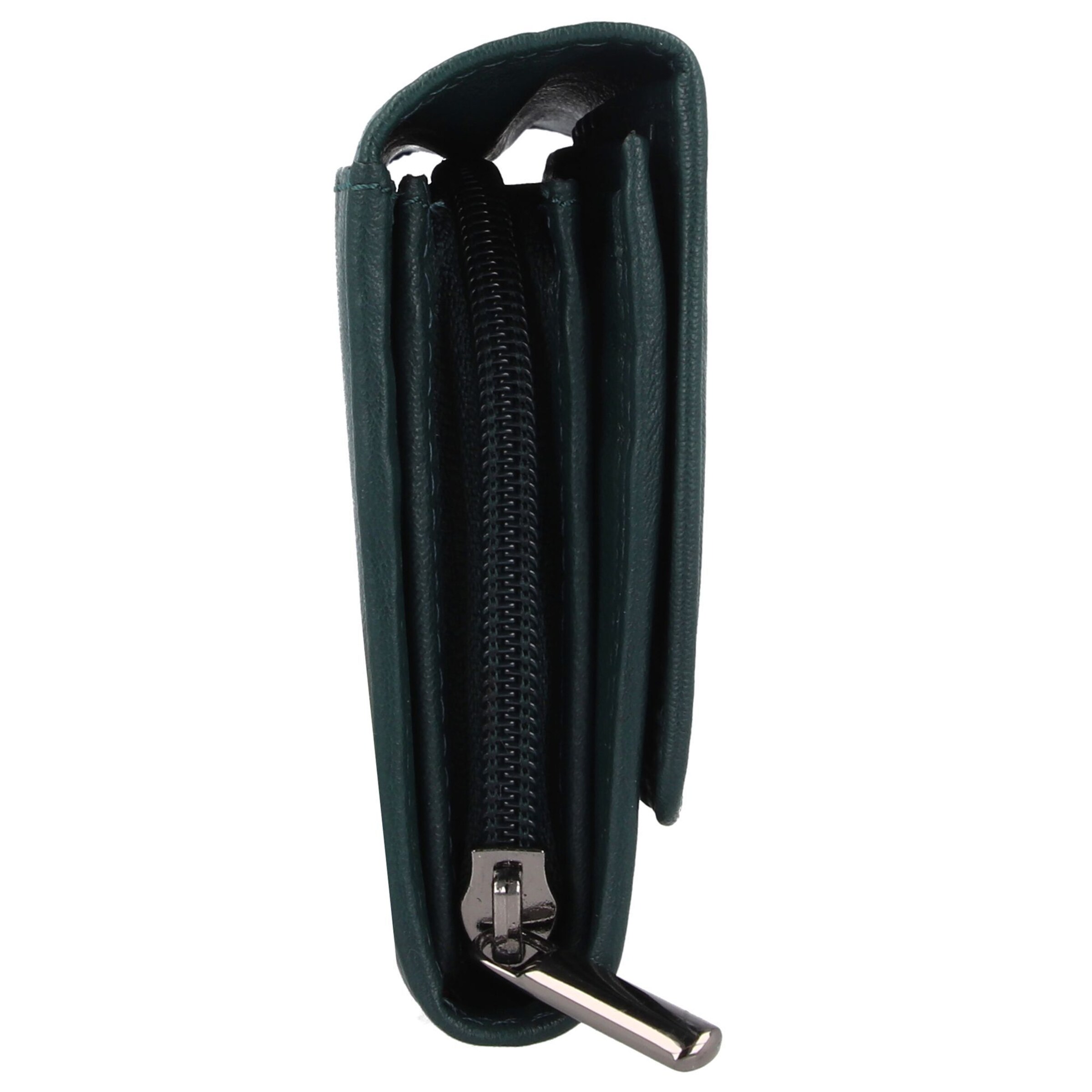 mano Wallet 'Donna Giulia' in Green