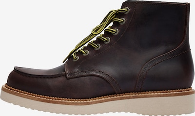 SELECTED HOMME Lace-up boots 'Teo' in Dark brown, Item view