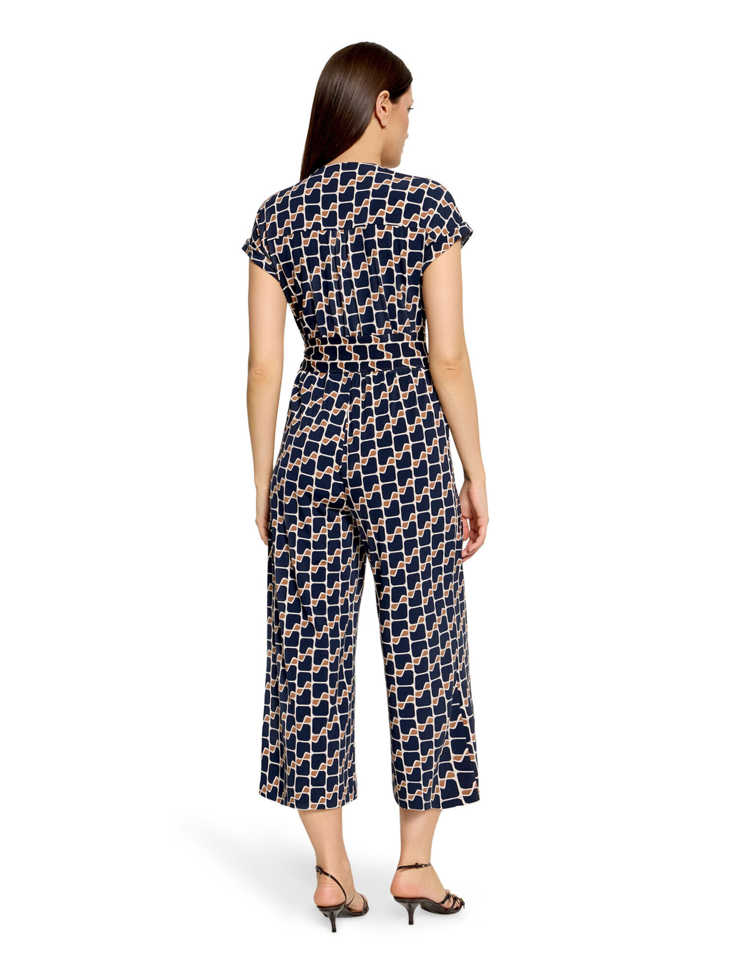 Tuta jumpsuit di Betty Barclay in blu