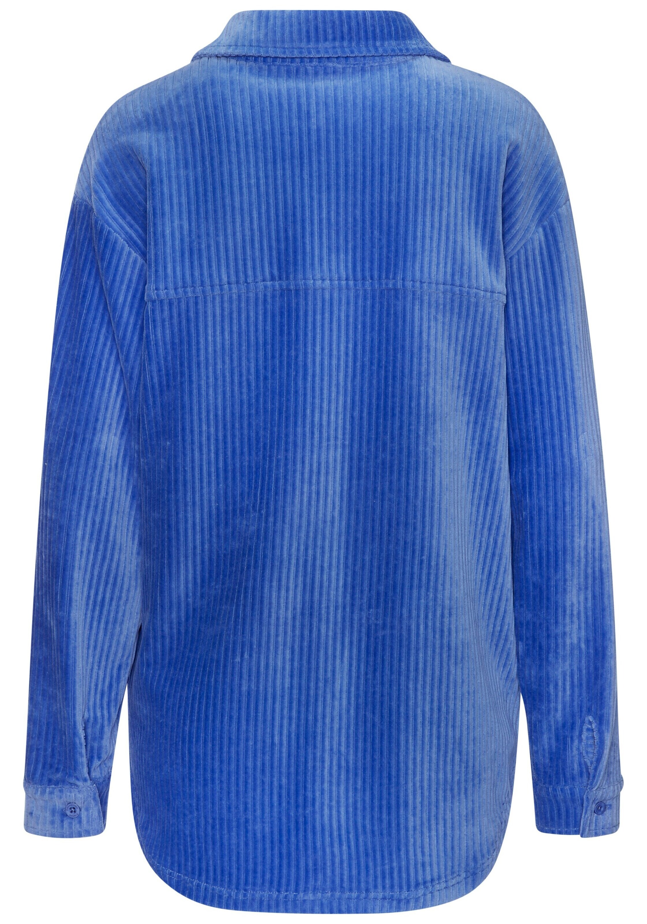 BUFFALO Blusenshirt in Blau