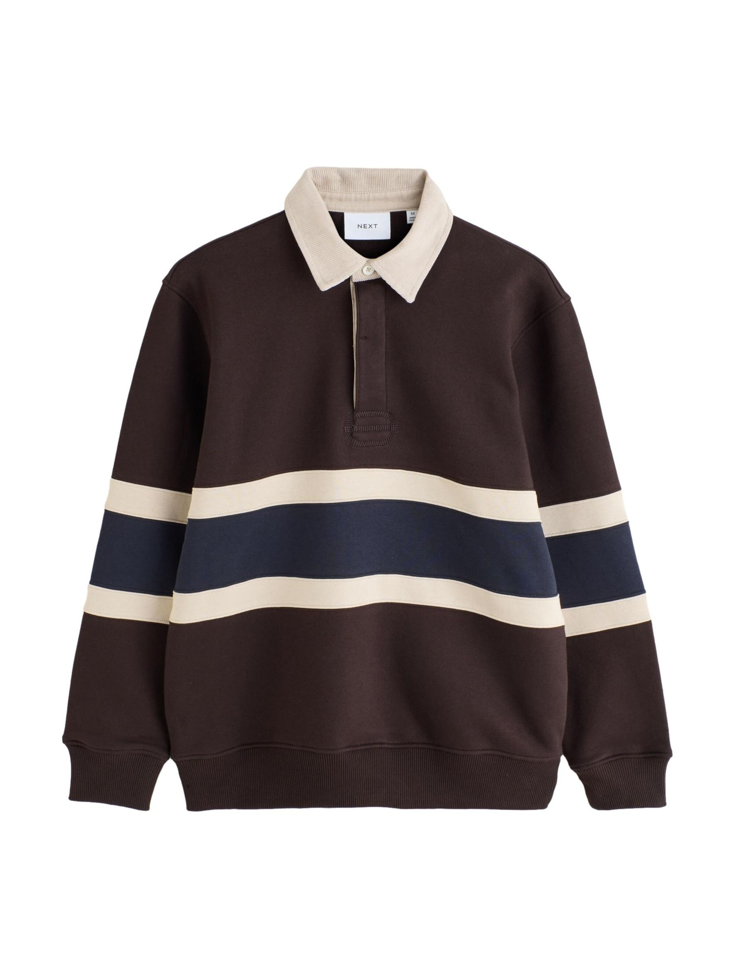 Next - Sudadera en marrón: frente