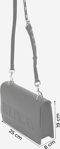 REPLAY Crossbody Bag in Black