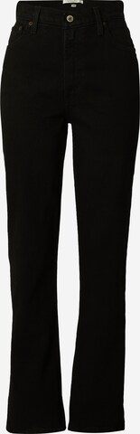 Abercrombie & Fitch Regular Jeans in Black: front