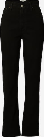 Abercrombie & Fitch Regular Jeans i svart: forside
