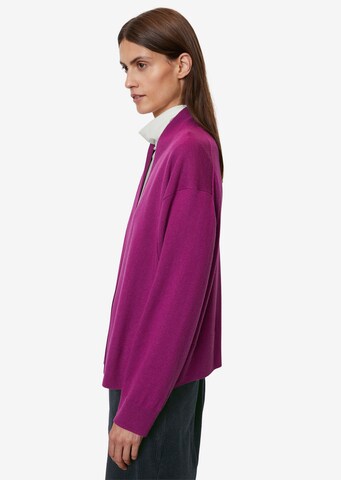 Marc O'Polo Knit cardigan in Purple