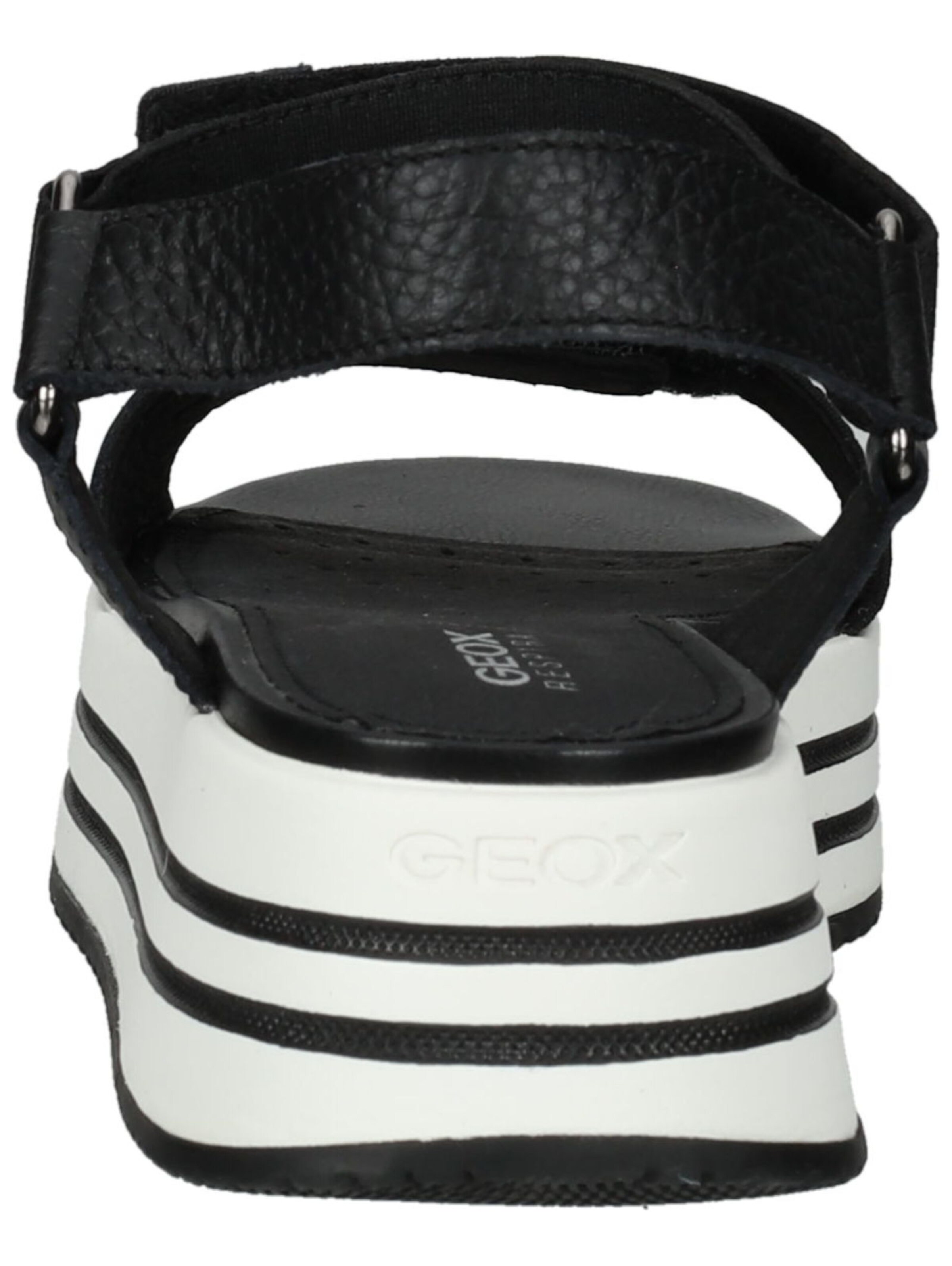 GEOX Sandaal in Zwart