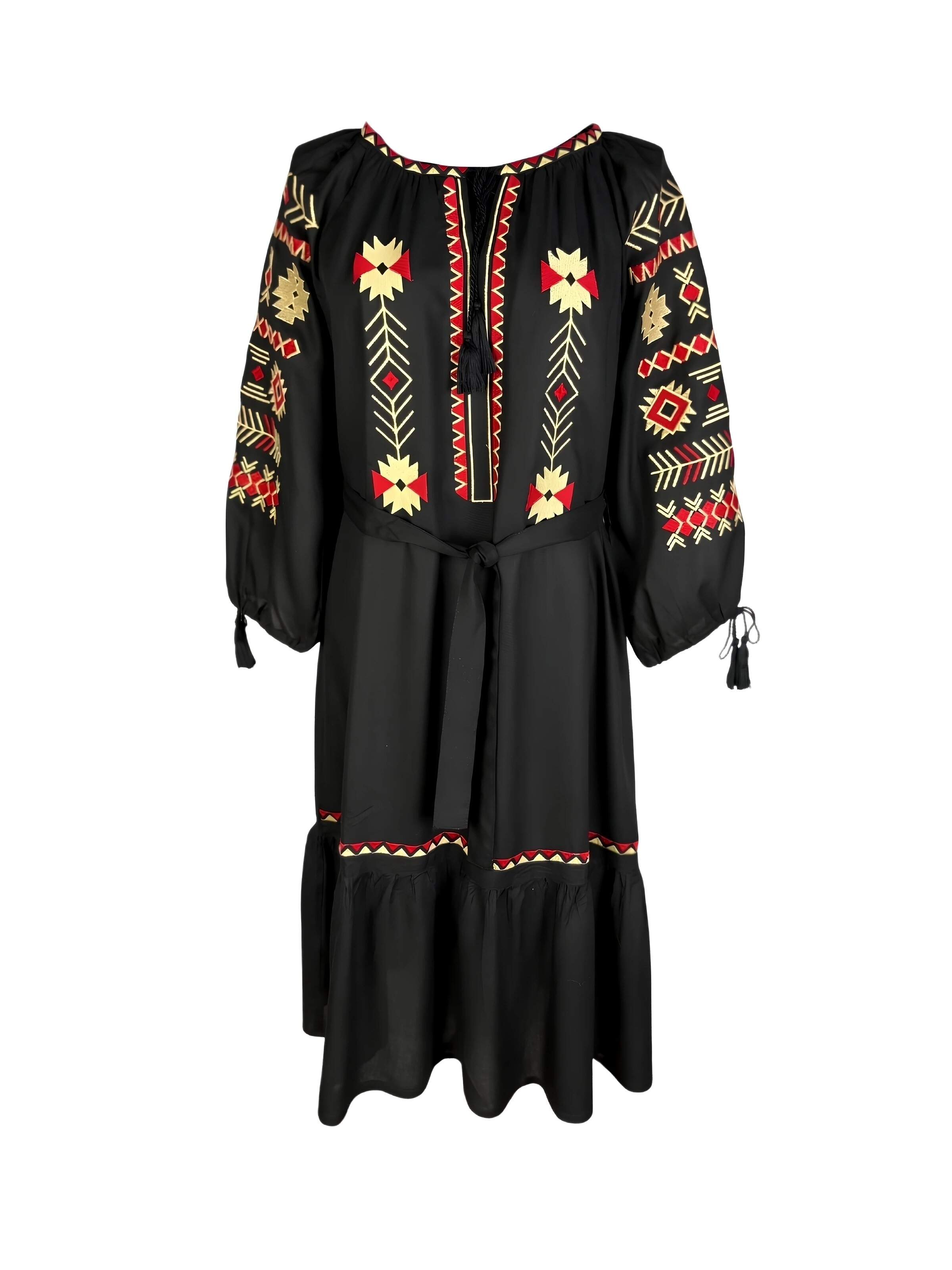 Robe Rody’s forever en noir : devant