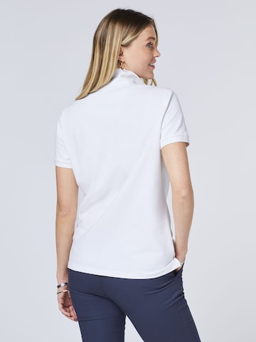 Polo Sylt Polo ' mit langer Knopfleiste ' in Weiß