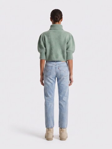 americandreams Oversizepullover 'Piro' in Grün