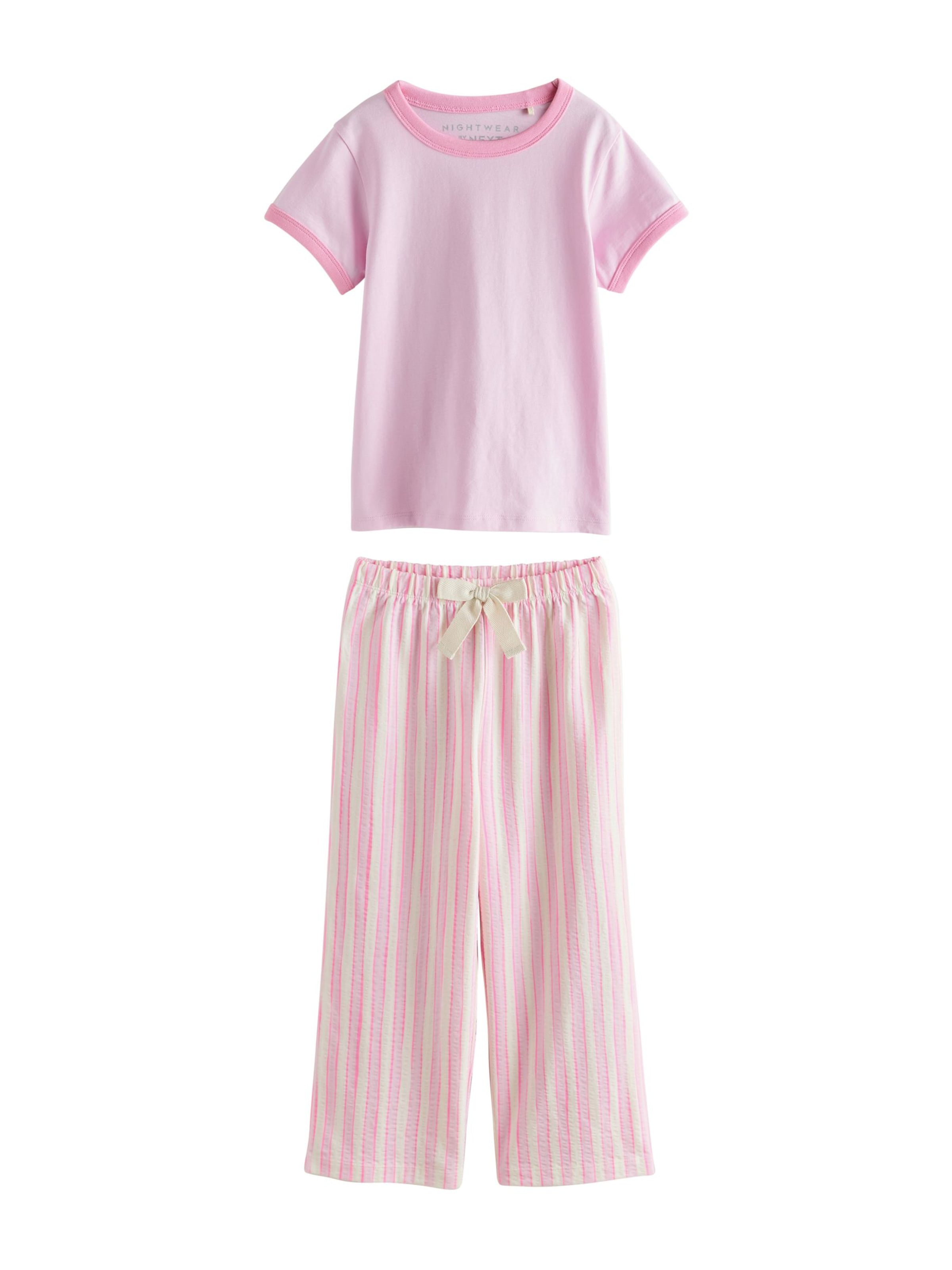 Next Yöpuku värissä vaaleanpunainen: etupuoli