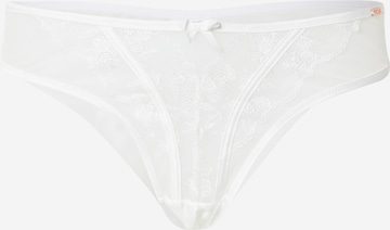 Hunkemöller - Cueca 'Steph' em branco: frente