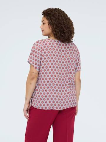 Chemisier Fiorella Rubino en rouge