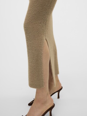 Jupe 'Puff' VERO MODA en beige