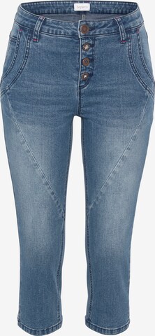 BOYSEN'S Slim fit Jeans in Blue: front