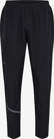 Newline Regular Workout Pants 'BOSTON' in Black: front