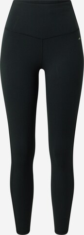 Marika Skinny Workout Pants in Black: front