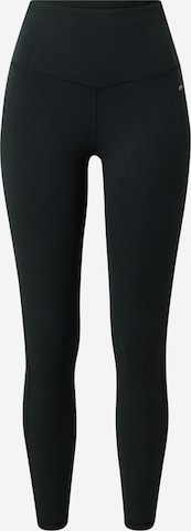 Marika Skinny Sportbroek in Zwart: voorkant