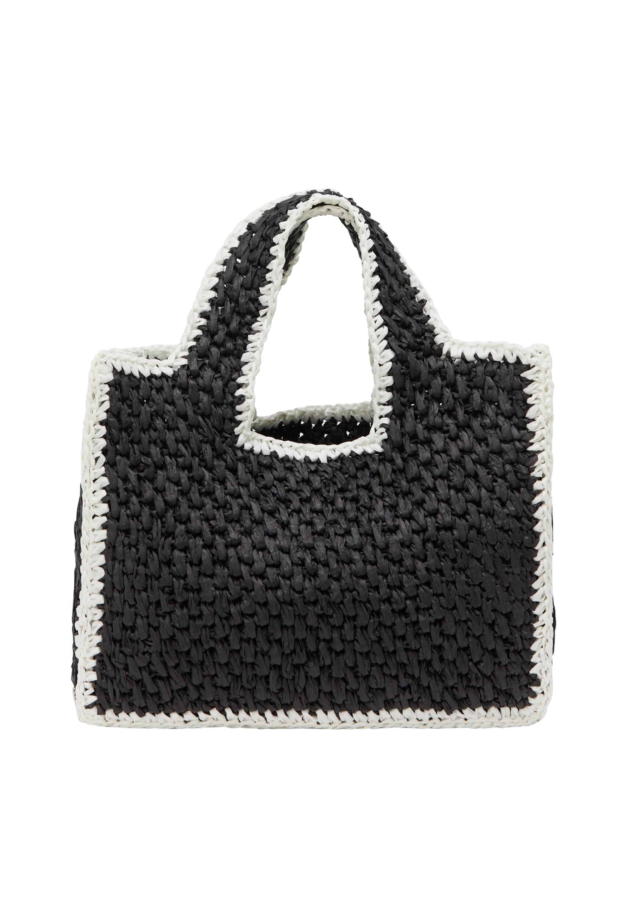 Geantă de plajă de la usha FESTIVAL pe negru: față