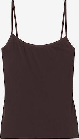 INTIMISSIMI Top in Brown: front