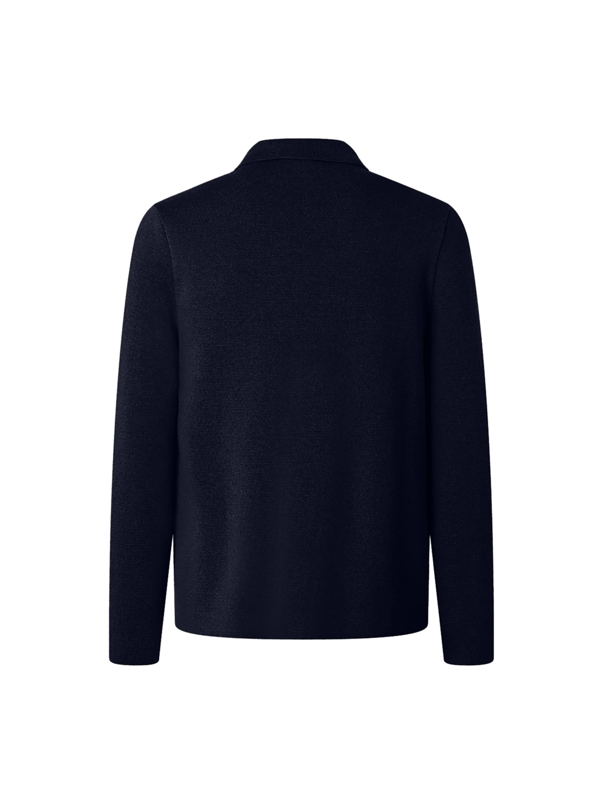 MAERZ Muenchen Knit cardigan in Blue