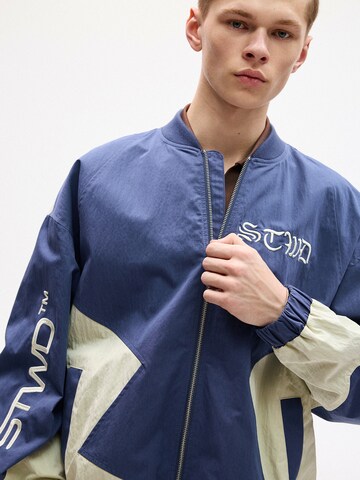 Pull&Bear Between-season jacket in Blue