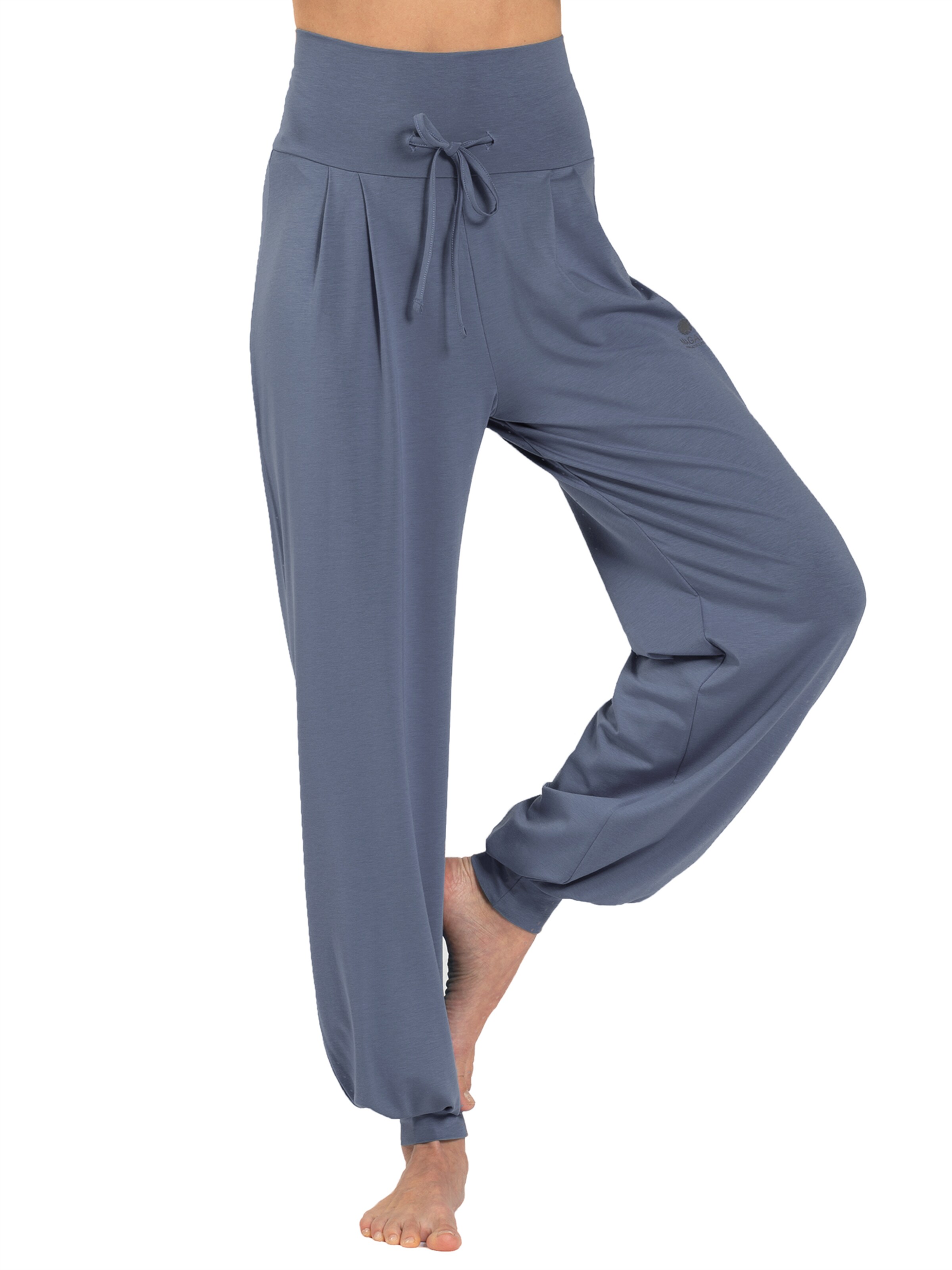 Magadi Sporthose 'Florence'‌‌‌‌‌‌ in Blau: Vorderseite