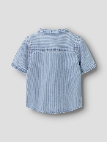 NAME IT Regular fit Overhemd in Blauw