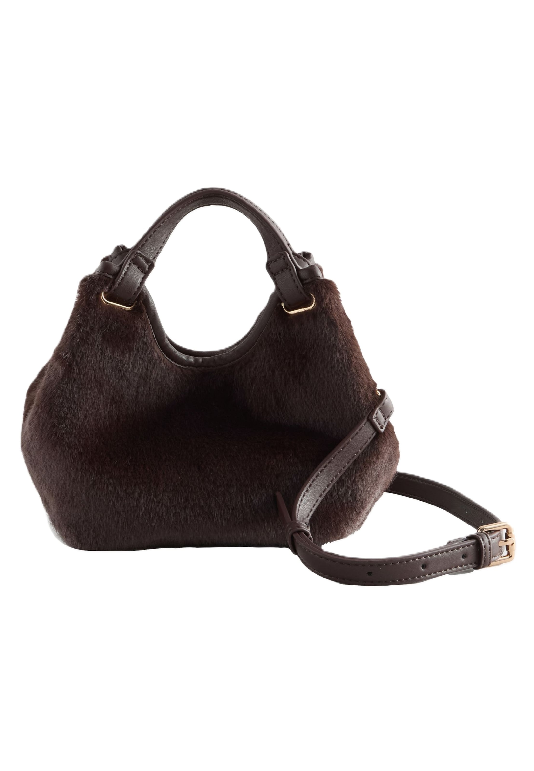 Next Ročna torbica | čokolada barva, Prikaz izdelka