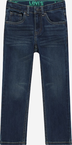 Regular Jean Levi's Kids en bleu : devant