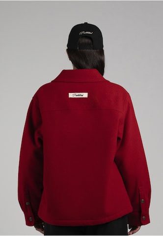Giacca di mezza stagione 'Après Ski' di Prohibited in rosso