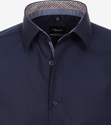 VENTI Slim fit Business Shirt in Blue