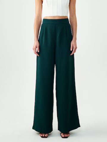 Regular Pantalon 'MIA' BWLDR en vert