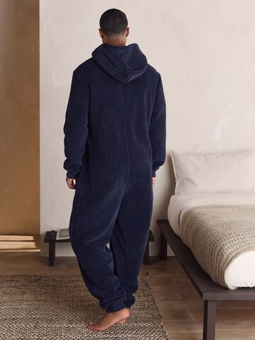 Next - Traje para estar en casa en azul