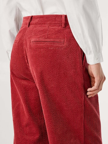 Wide Leg Pantalon à pince 'Danna' Pepe Jeans en marron
