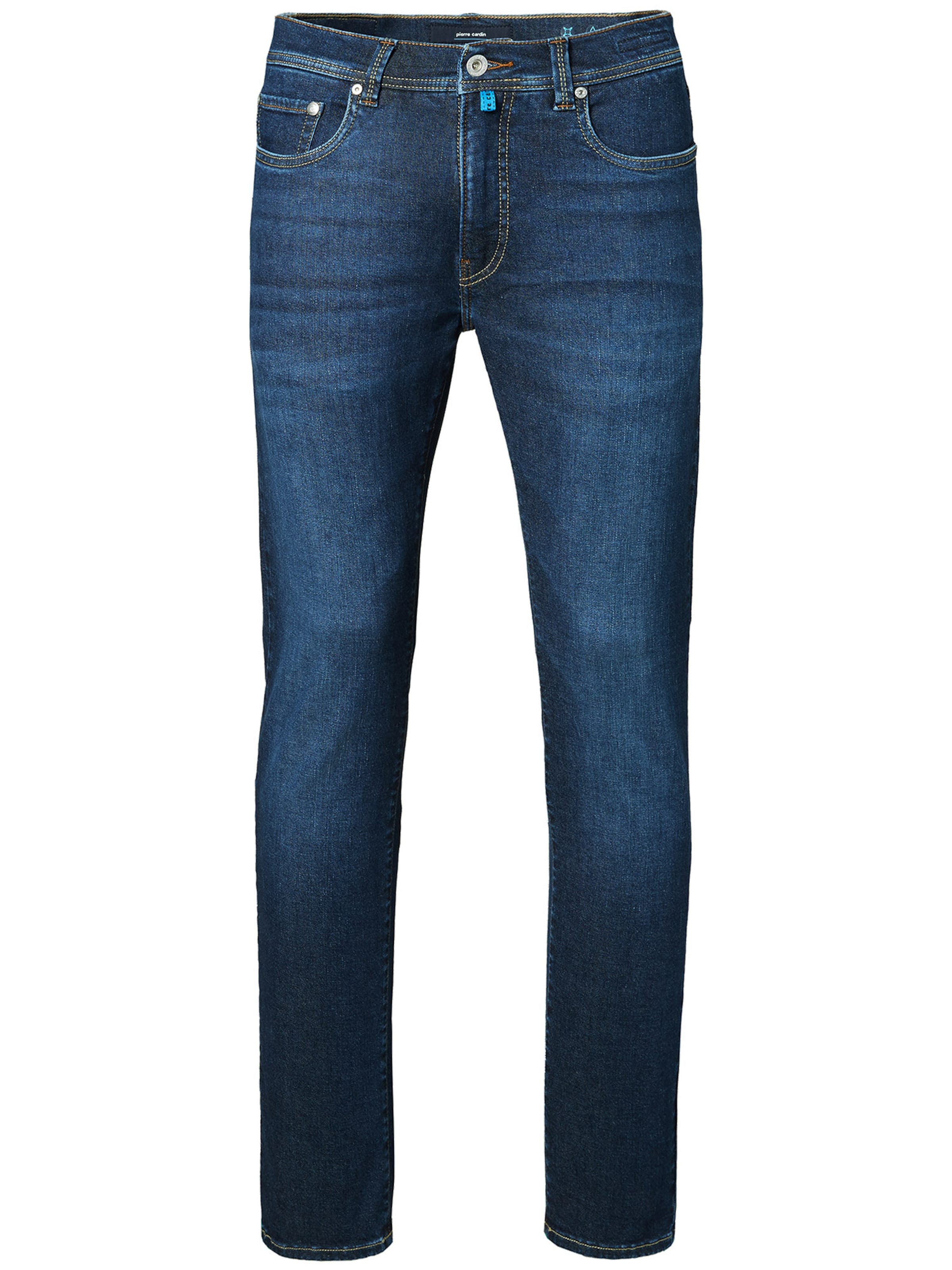 PIERRE CARDIN Tapered Jeans 'Lyon' in Blauw: voorkant